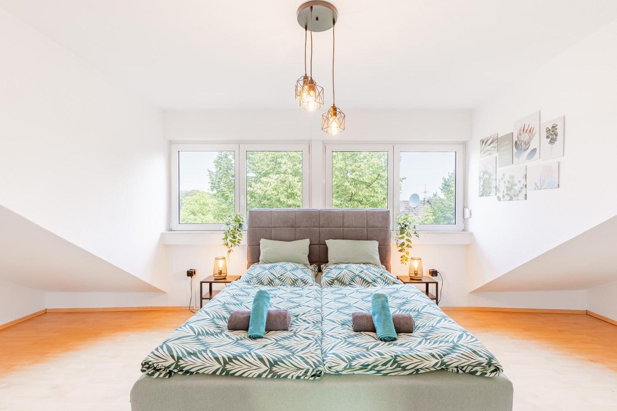 Fewo Gladbeck - Moderne Und Geraeumige 2 Zimmerwohnung Mit Sued-Balkon In Gladbeck-Brauck Naehe Movie Park Und Arena Aufschalke Extérieur photo