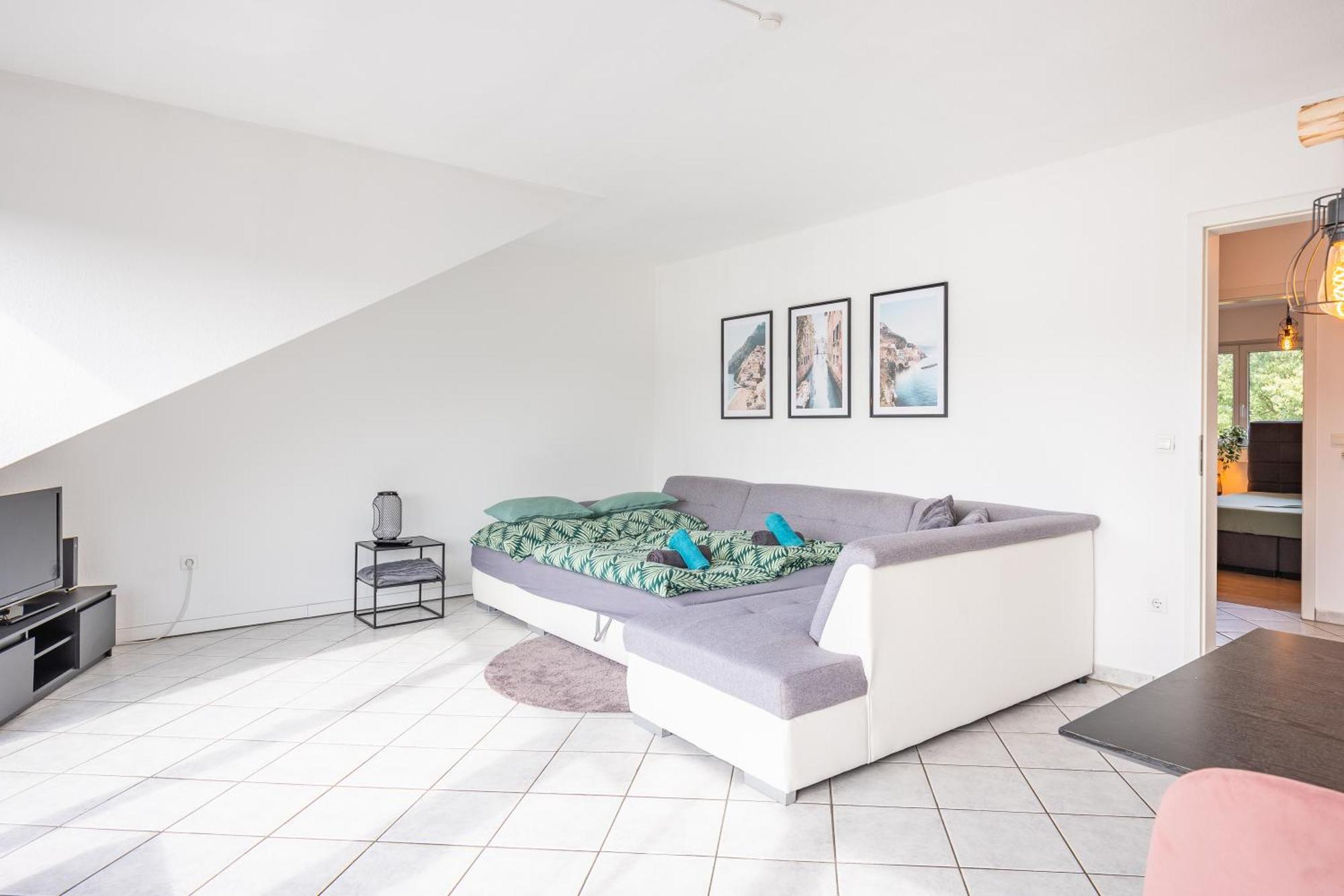 Fewo Gladbeck - Moderne Und Geraeumige 2 Zimmerwohnung Mit Sued-Balkon In Gladbeck-Brauck Naehe Movie Park Und Arena Aufschalke Extérieur photo